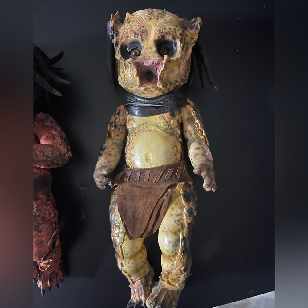 Set of Predator Babies